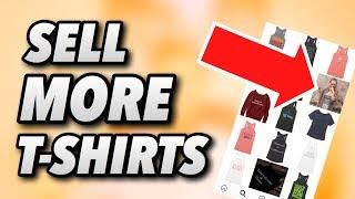 1 Simple Tip To Sell More Tshirts With Social Media