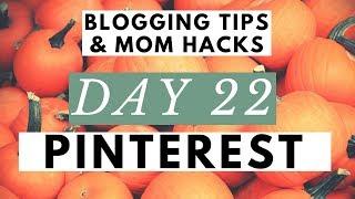 Why a Pinterest Business Account is Necessary  Blogging Tips & Mom Hacks Series DAY 22