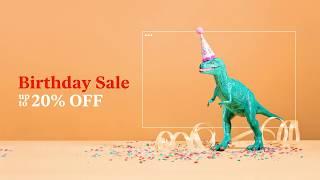 Elementor Birthday Sale 2020