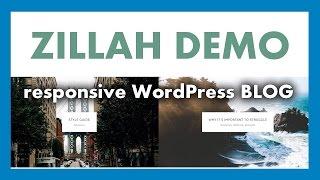 How To Install And Setup Zillah WordPress Theme