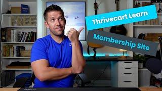 Can you run membership sites with Thrivecart Learn?