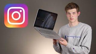 How To Post To Instagram From Your Computer 2018