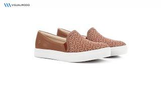 Slip On Couro Capodarte Monograma Unboxing