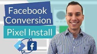 Google Tag Manager Facebook Conversion Pixel Tutorial For Beginners - How To Setup & Install