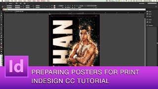 InDesign CC Tutorial How To Prepare Posters for Print