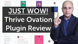 WOW! Thrive Ovation Review - Learn how to collect & display testimonials on your WordPress website