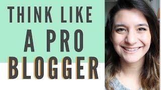 #MYBLOGMEANSBUSINESS   HOW TO THINK LIKE A PROFESSIONAL BLOGGER  DAY 1