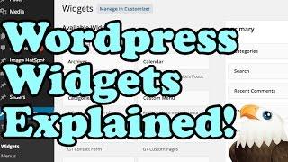 WTF is a Wordpress Widget?!