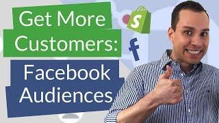 How To Find Targeted Buyers On Facebook: Shopify eCommerce Advertising Tutorial