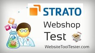 Strato Webshop Testbericht: Einrichtung und Bedienung im Schnellcheck