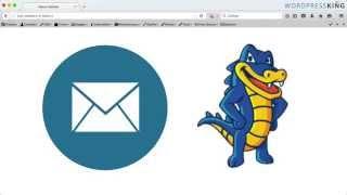 How to set up a mail address with Hostgator