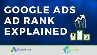 Google Ads Ad Rank Explained - Ad Rank Formula, Thresholds, & How to Improve