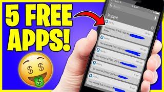 5 FREE MONEY MAKING APPS - EARN PAYPAL MONEY OR GIFT CARDS! (2021)