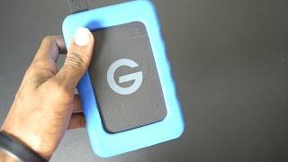 G-DRIVE EV RAW Portable Hard Drive Review and Durability Test