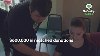 What is GoDaddy Cares? How GoDaddy Gives Back