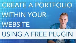Create A Portfolio On Your Wordpress Website
