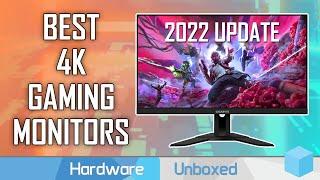Best 4K Gaming Monitors, April 2022 Edition