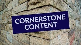 Cornerstone Content and getting more traffic - LIVE Q&A