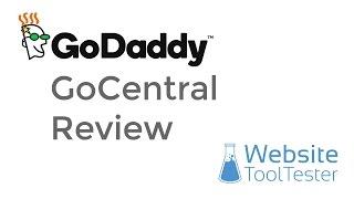 GoDaddy GoCentral Website Builder Review - Pros and Cons