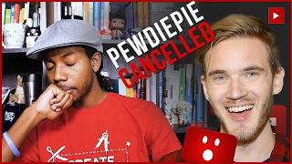 YouTube CANCELS PewdiePie and What It Means for ALL YouTubers
