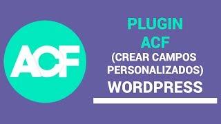 Crear campos personalizos en WordPress con Advanced Custom Fields (ACF)