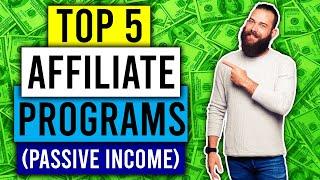 5 Best Affiliate Programs For Making Recurring Passive Income (2021)