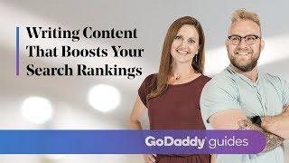 Writing Content That Boosts Search Rankings