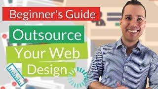 How To Outsource Web Design Work On a Budget
