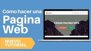 Como Crear Pagina Web 2017 - Tutorial Wordpress Español