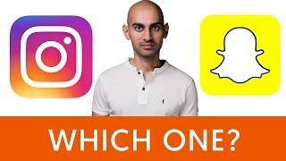 Snapchat VS Instagram: Here's Which Social Media Platform You Should Use For Business