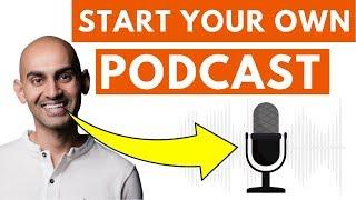 Podcasting for Beginners | How to Start A Podcast NOW For Free! (2018)