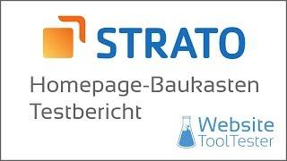 Strato Hompage Baukasten Pro Test: Der beste Homepage-Baukasten aller Zeiten?