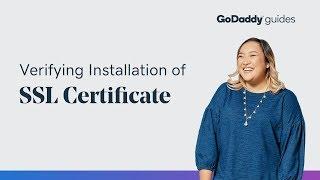 How to Verify an SSL Certificate