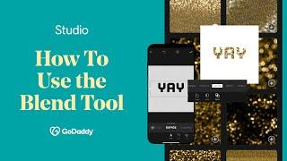 How to Use the Blend Tool | GoDaddy Studio