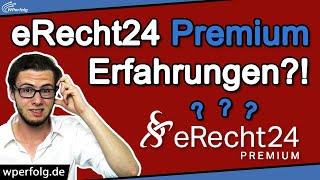 eRecht24 Premium Erfahrung (2022): Schnell Zur Rechtssicheren Website? | eRecht24 Bewertung