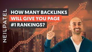 How Many Links You Actually Need To Rank Page One On Google