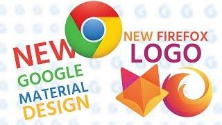 Google Material Redesign 2018, Firefox Rebranding, Chrome 68, and More