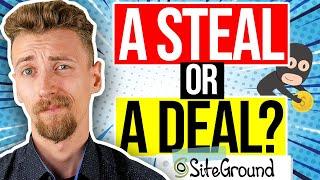SiteGround Review 2019: Are They STEALING Your Money? [Pros & Cons]