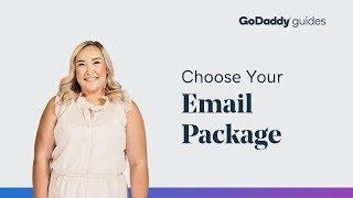 Choosing Your Email Package