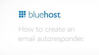 How to create an email auto responder