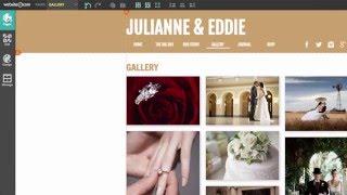 Create a Wedding Website: Step by Step Tutorial