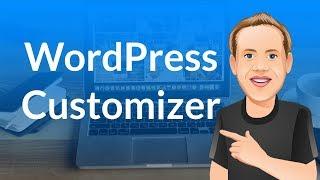WordPress Customizer Options [Series]