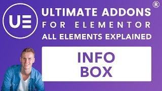 Ultimate Addons Elementor | Info Box