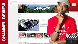 YouTube Channel Review: AMaeTV | Travel Vlog Channel | Review 5 of 30