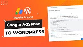How to Add Google AdSense to WordPress?