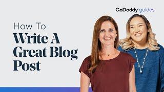 6 Steps to Writing a Great Blog Post