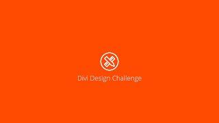 Divi Design Challenge 01: The Divi Footer