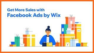 Facebook Ads by Wix | Powered by Wix's AI Algorithm | Wix.com