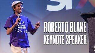 KEYNOTE SPEAKER | ROBERTO BLAKE