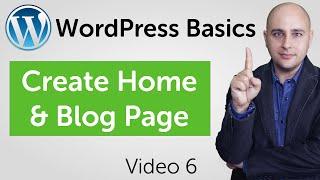 How To Set Blog Pages And Homepage In WordPress Reading Settings